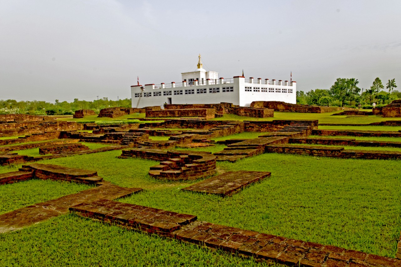 Lumbini Birthplace Of Buddha