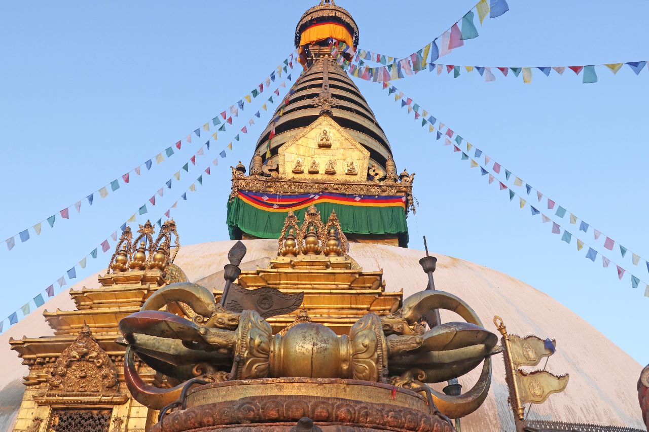 Swayamhunath Stupa