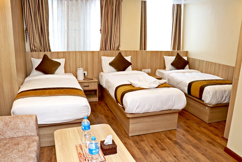 Deluxe Triple Bed room